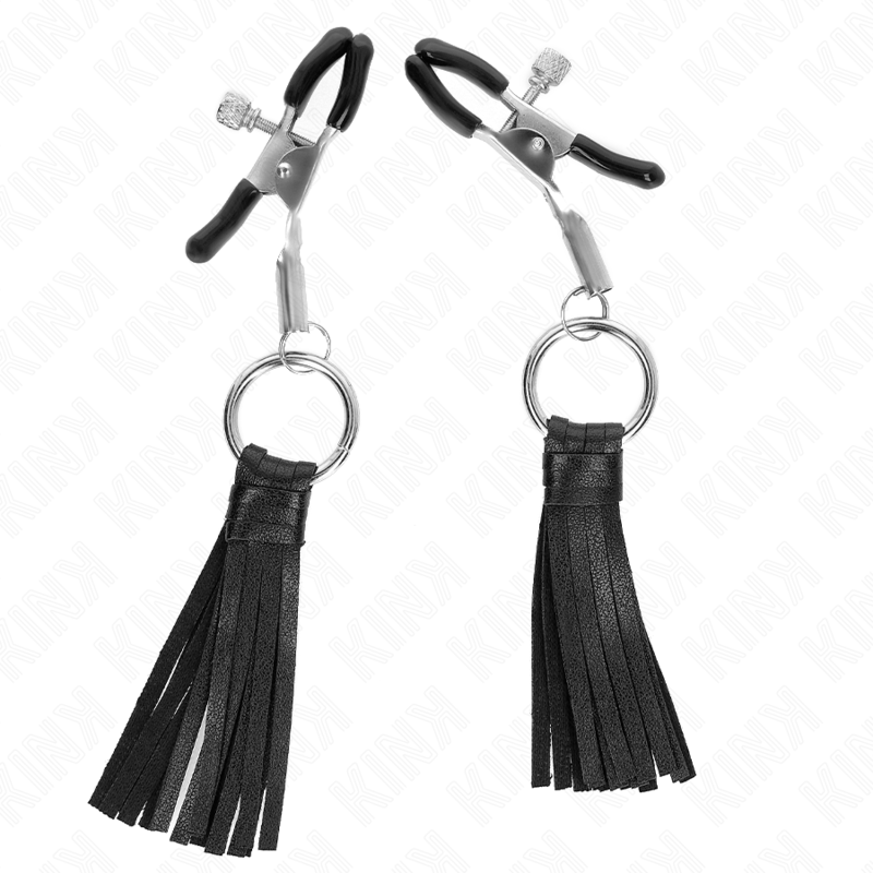 KINK - CLIPS PARA BOLSAS DE CUERO 6 CM