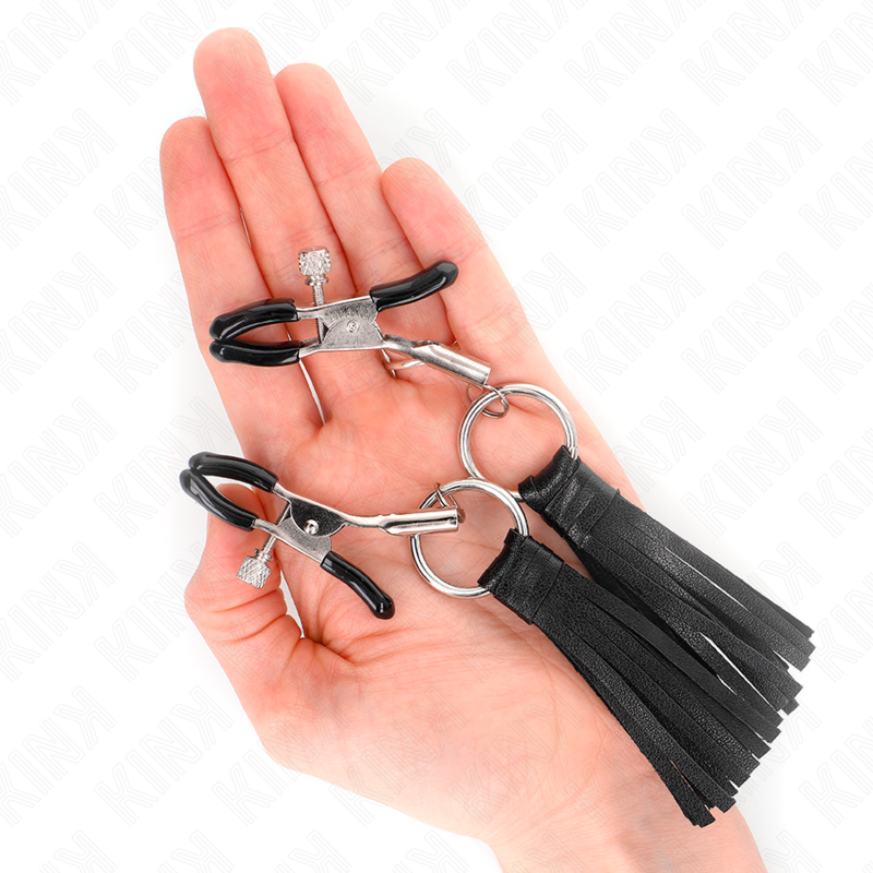 KINK - CLIPS PARA BOLSAS DE CUERO 6 CM