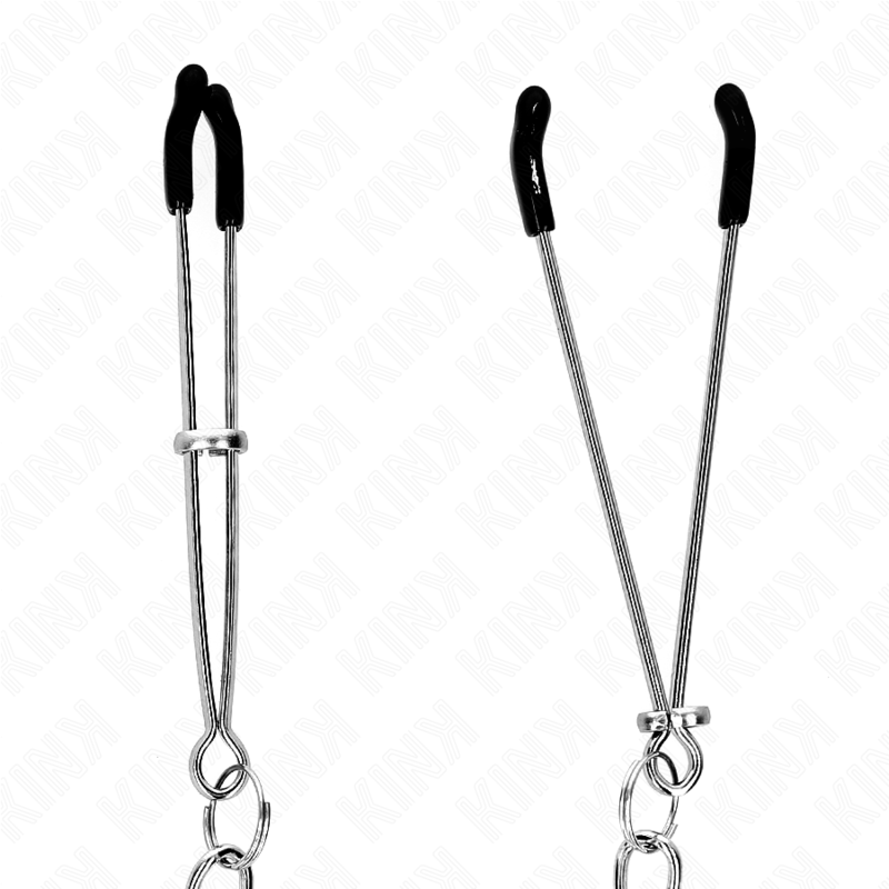 KINK - ALICATE FINO CON CADENA GRUESA 30 CM