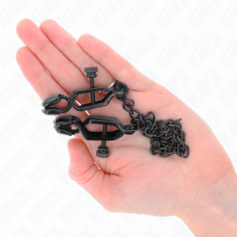 KINK - ALICATE DE CADENA PLANA NEGRO 30 CM