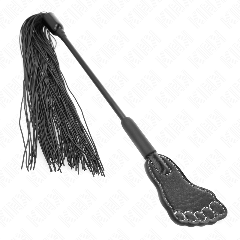 KINK - PALA DE PIE CON BORLA DE LÁTIGO 31 CM