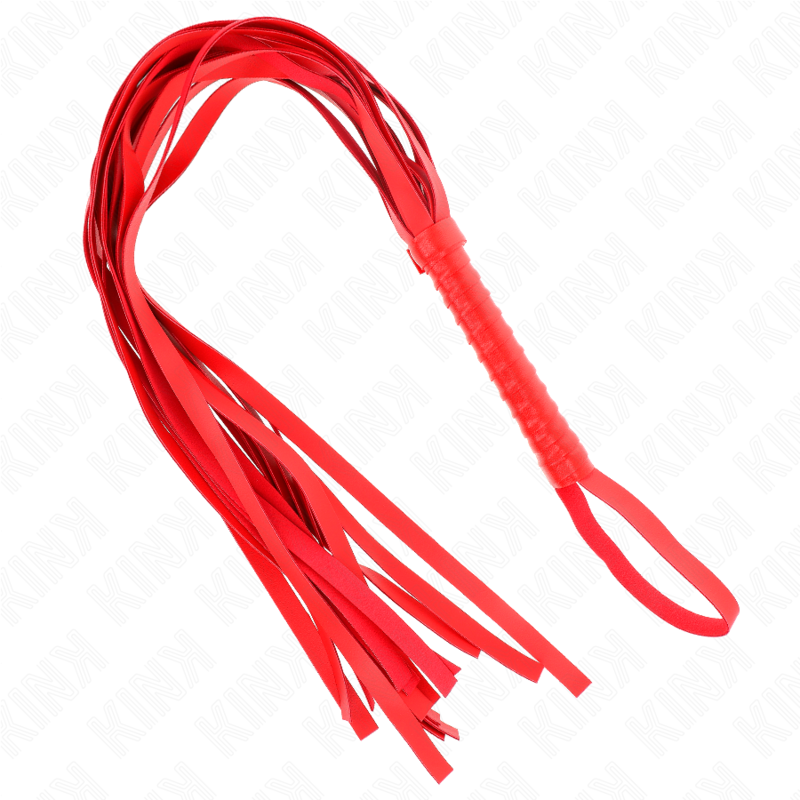 KINK - LÁTIGO MANGO CORTO ROJO 70 CM