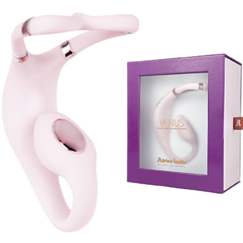 ADRIEN LASTIC - SECRETOS DE PAREJA II ROSA DOBLE ESTIMULACIÓN + APLICACIÓN GRATIS