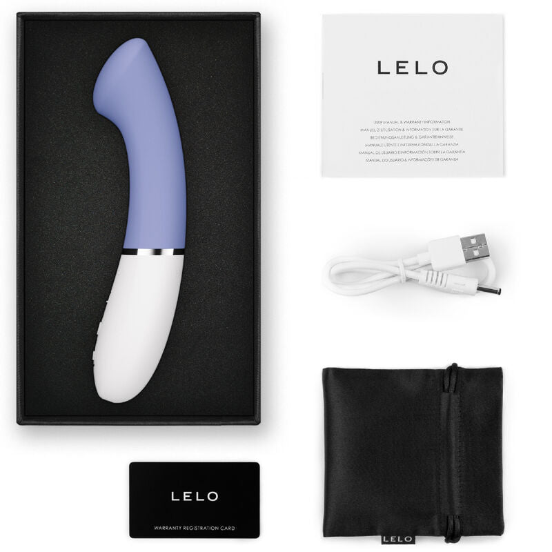 LELO - VIBRADOR PUNTO G GIGI™ 3 AZUL
