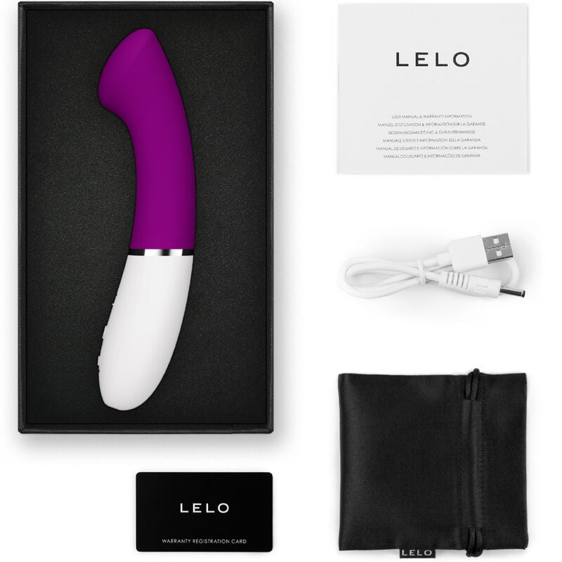 LELO - VIBRADOR PUNTO G GIGI™ 3 ROSA