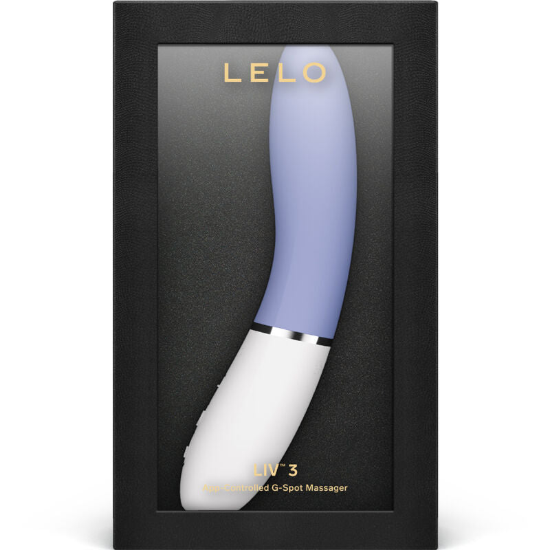 LELO - ESTIMULADOR DEL PUNTO G LIV™ 3 AZUL