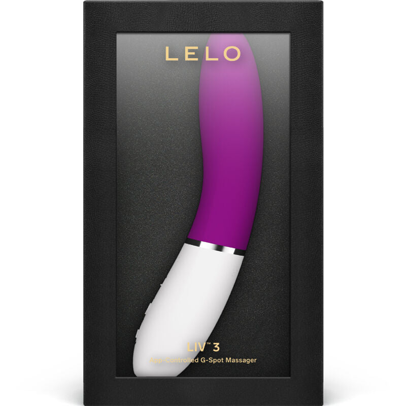 LELO - ESTIMULADOR DEL PUNTO G LIV™ 3 ROSA