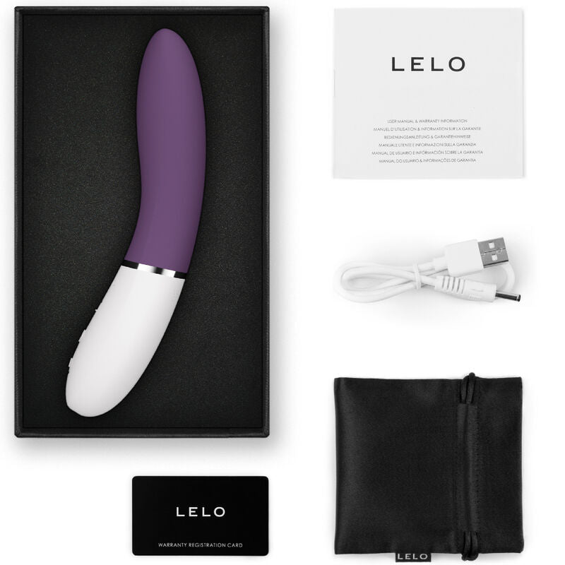 LELO - ESTIMULADOR DEL PUNTO G LIV™ 3 VIOLETA