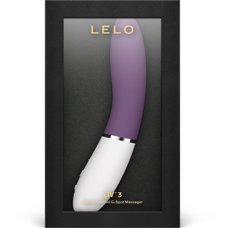 LELO - ESTIMULADOR DEL PUNTO G LIV™ 3 VIOLETA
