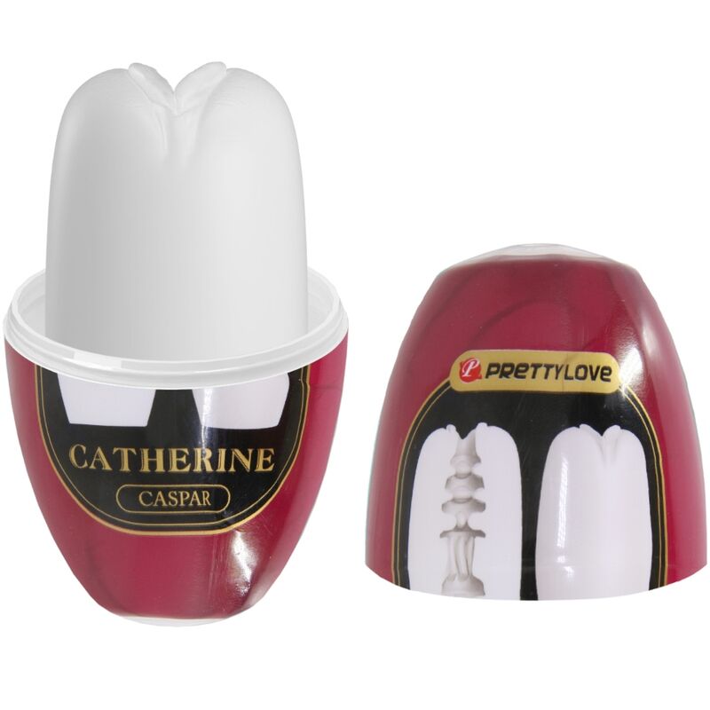 PRETTY LOVE - MASTURBADOR MASCULINO CATHERINE WHITE