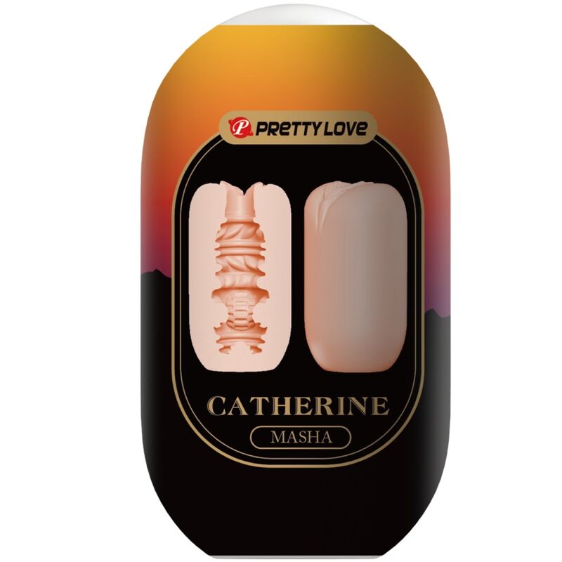 PRETTY LOVE - MASTURBADOR MASCULINO DE CARNE MASHA
