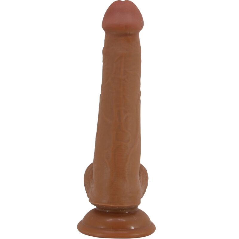 PRETTY LOVE - DILDO REALISTA 22 CM MARRÓN