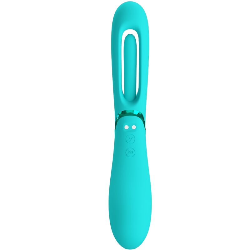 ROMANCE - VIBRADOR PUNTO G LEXIE 7 VIBRACIONES AZUL