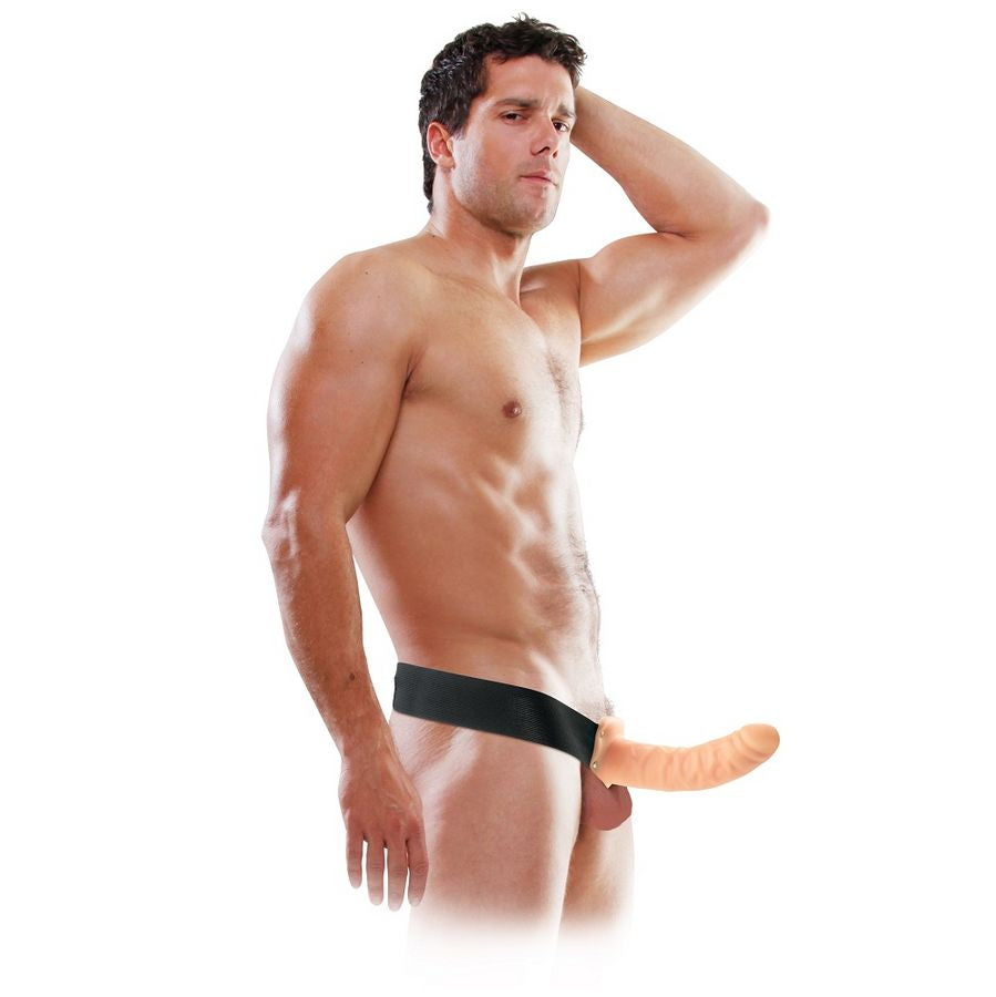 SERIE FETISH FANTASY - ALA HUECO NATURAL DE 19 CM