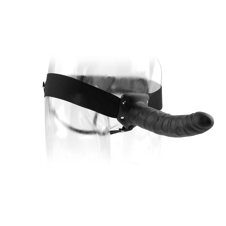 SERIE FETISH FANTASY - ALA HUECO NEGRA DE 19 CM