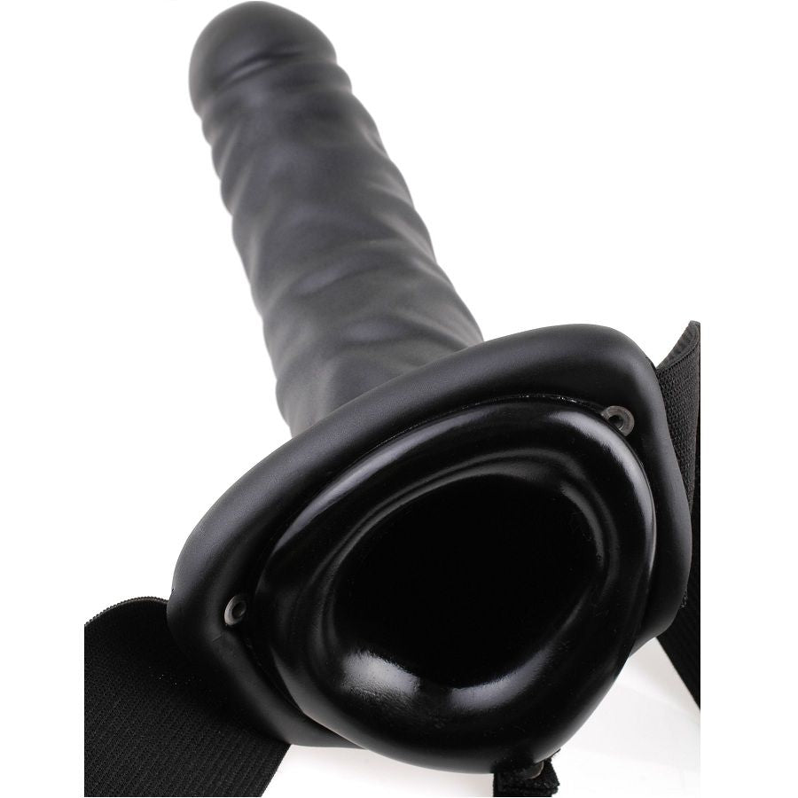 SERIE FETISH FANTASY - ALA HUECO NEGRA DE 19 CM