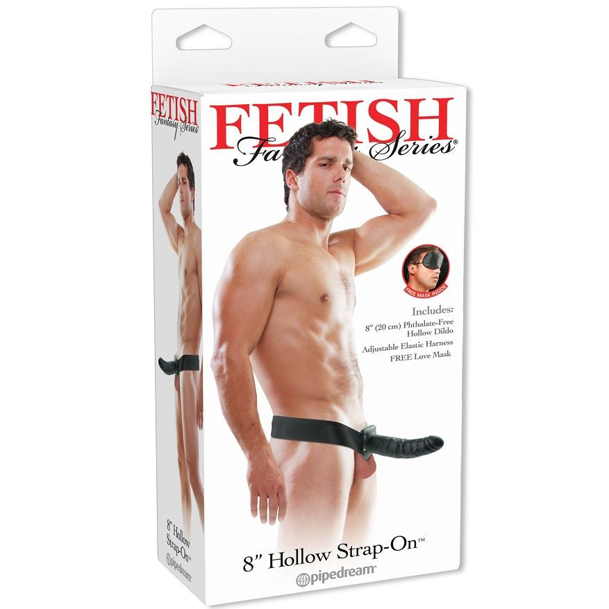 SERIE FETISH FANTASY - ALA HUECO NEGRA DE 19 CM