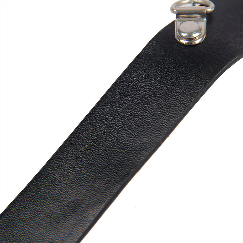 SUBBLIME - 953720 CORREAS BONDAGE DE CUERO PARA PECHOS, COLOR NEGRO, TALLA ÚNICA