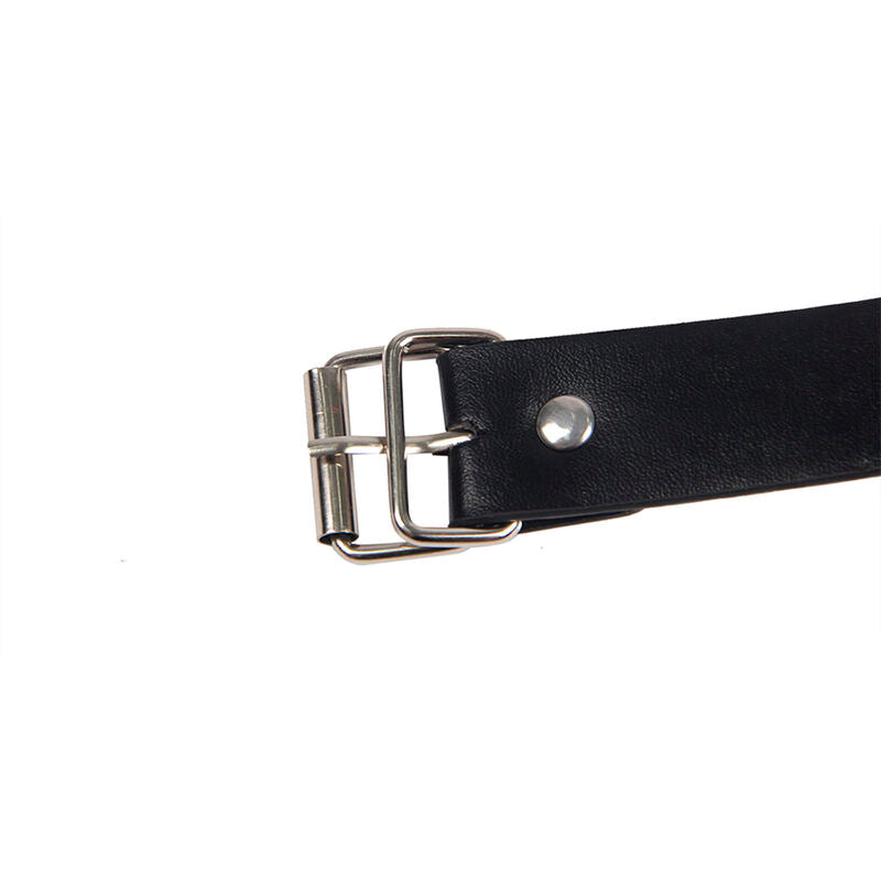 SUBBLIME - 953720 CORREAS BONDAGE DE CUERO PARA PECHOS, COLOR NEGRO, TALLA ÚNICA