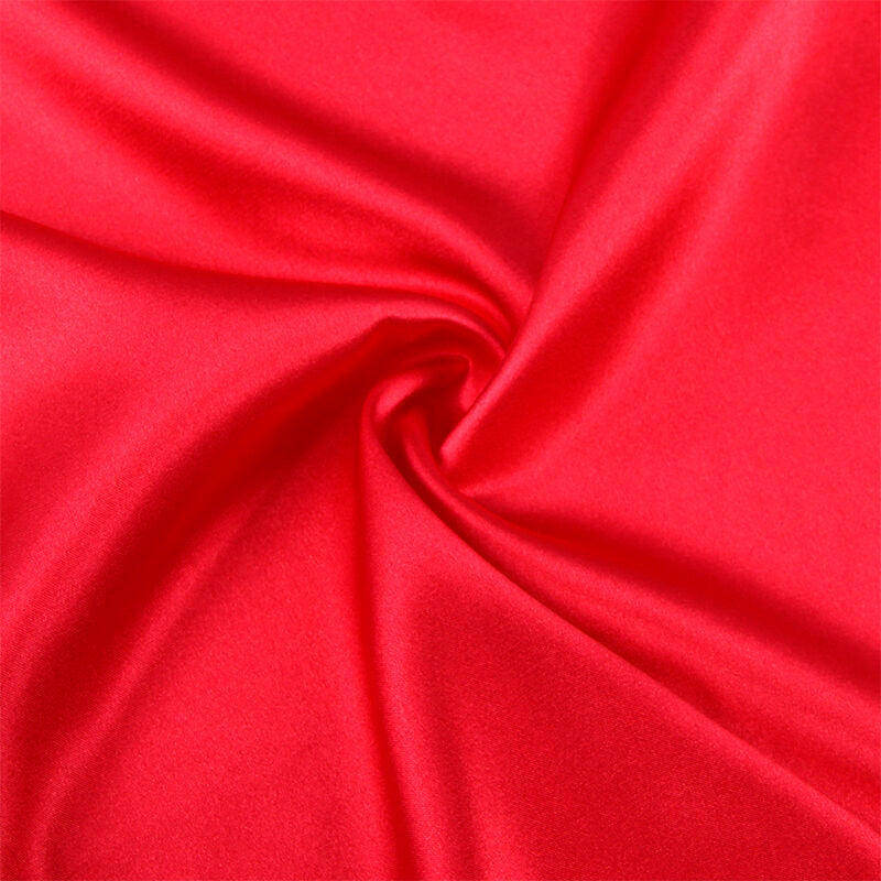 SUBBLIME - 954017 MANGA DE ENCAJE TRANSPARENTE EN LA ESPALDA + TANGA ROJA/NEGRA S/M