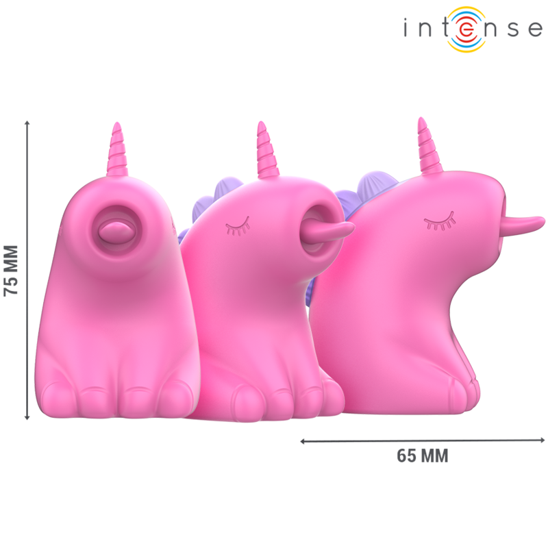 INTENSO - ESTIMULADOR PINKIE UNICORNIO FUCSIA
