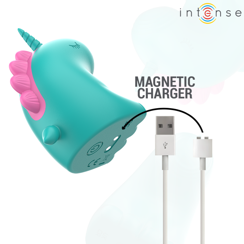 INTENSO - ESTIMULADOR TRIXIE UNICORNIO VERDE