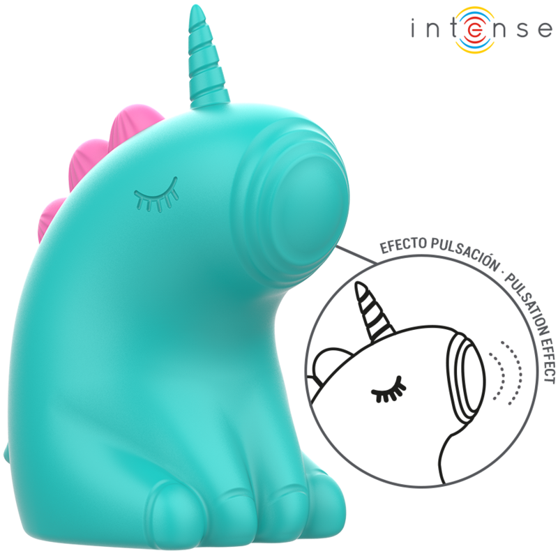 INTENSO - ESTIMULADOR TRIXIE UNICORNIO VERDE