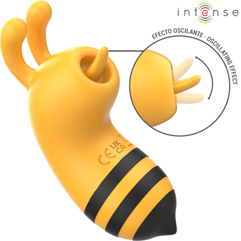 INTENSO - ESTIMULADOR MAYA BEE AMARILLO/NEGRO