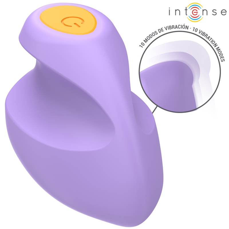 INTENSO - ESTIMULADOR URSULA 10 VIBRACIONES MORADO