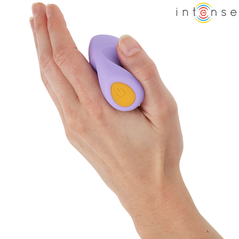 INTENSO - ESTIMULADOR URSULA 10 VIBRACIONES MORADO