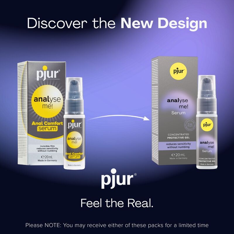 PJUR - ANALYZE ME CONFORT SERUM ANAL 20 ML