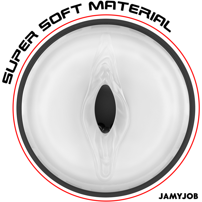 JAMYJOB - MASTURBADOR AUTOMÁTICO PHANTOM VAGINA 5 MODOS DE SUCCIÓN Y EMPUJE