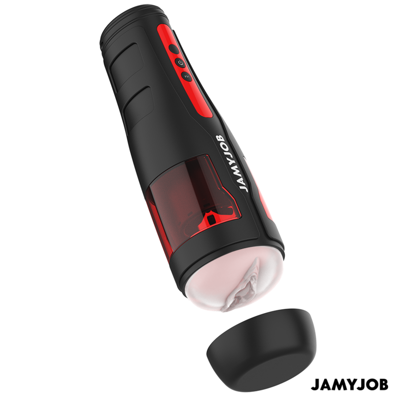 JAMYJOB - MASTURBADOR VAGINA AUTOMÁTICO CYCLONE 10 MODOS DE ROTACIÓN Y EMPUJE
