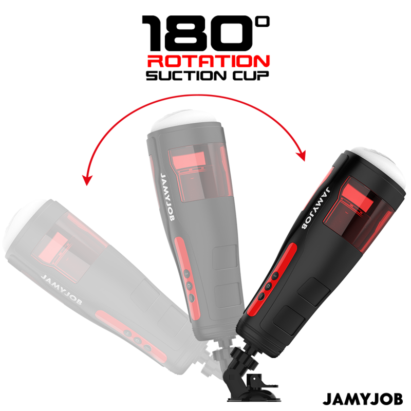 JAMYJOB - MASTURBADOR VAGINA AUTOMÁTICO CYCLONE 10 MODOS DE ROTACIÓN Y EMPUJE