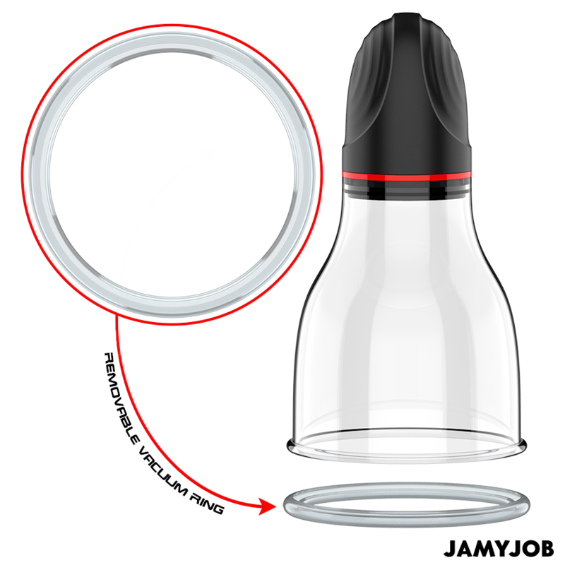 JAMYJOB - BOMBA DE PRUEBA AUTOMÁTICA XPAND LITE 3 NIVELES DE SUCCIÓN GRIS