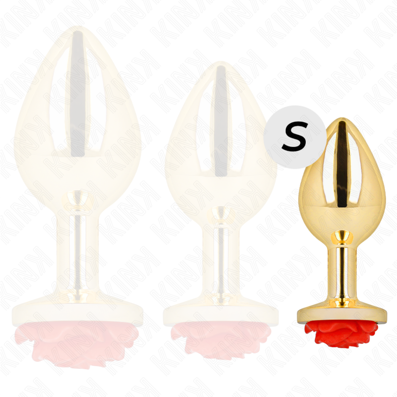 BALA VIBRADOR DOURADO 2.1 CM X 7.9 CM