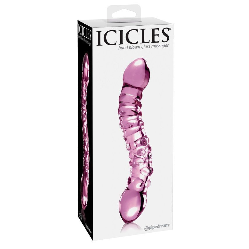 ICICLES - MASAJEADOR DE CRISTAL N. 55