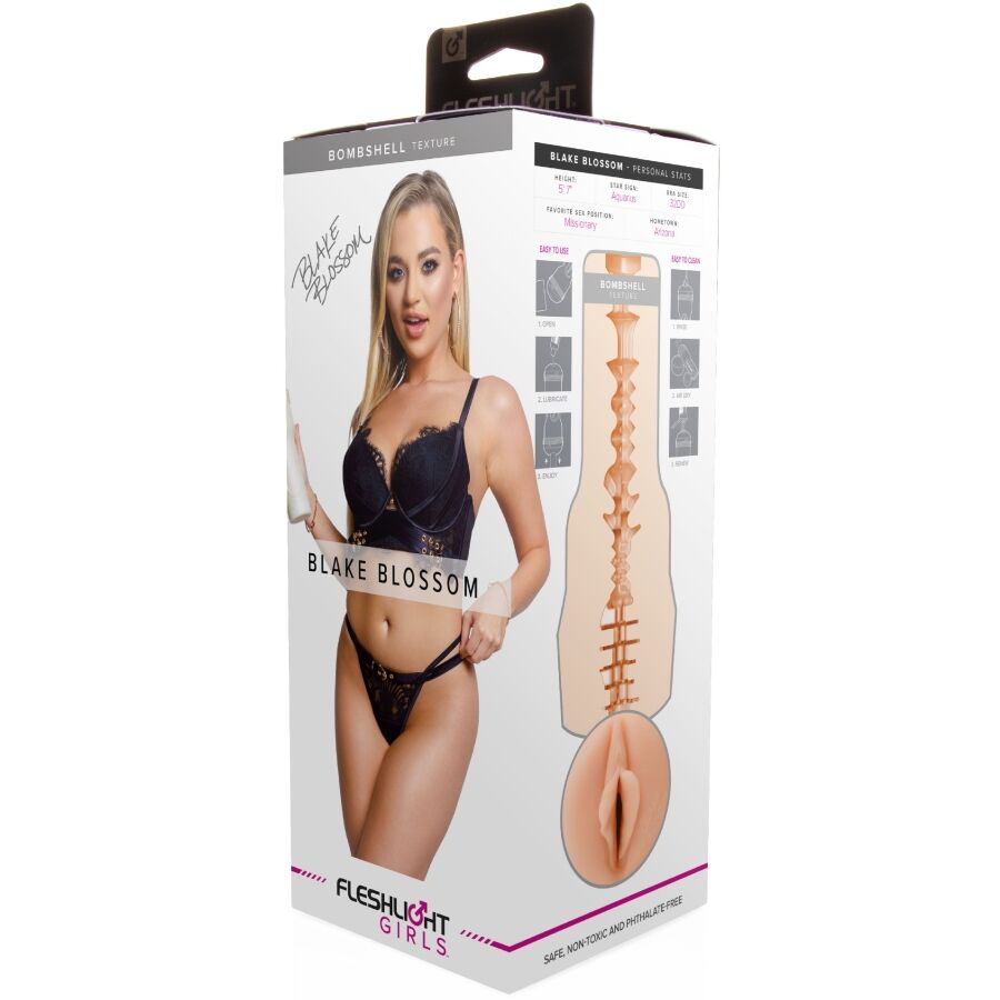 FLESHLIGHT -  VAGINA BLAKE BLOSSOM