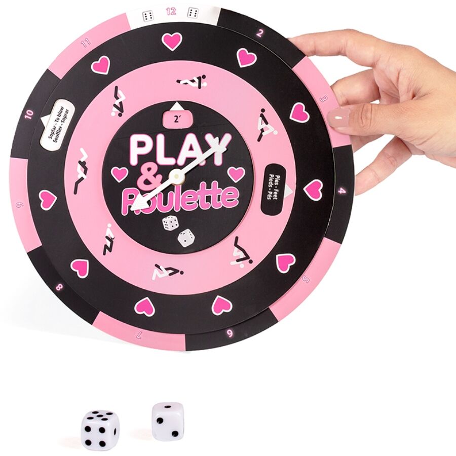 SECRETPLAY - JUEGO DE RULETA Y DADOS Y JUEGO DE RULETA (ES/PT/EN/FR)