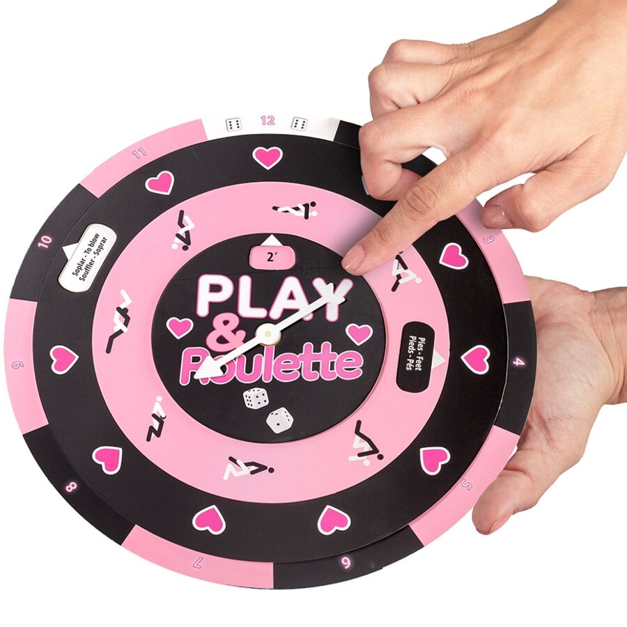 SECRETPLAY - JUEGO DE RULETA Y DADOS Y JUEGO DE RULETA (ES/PT/EN/FR)