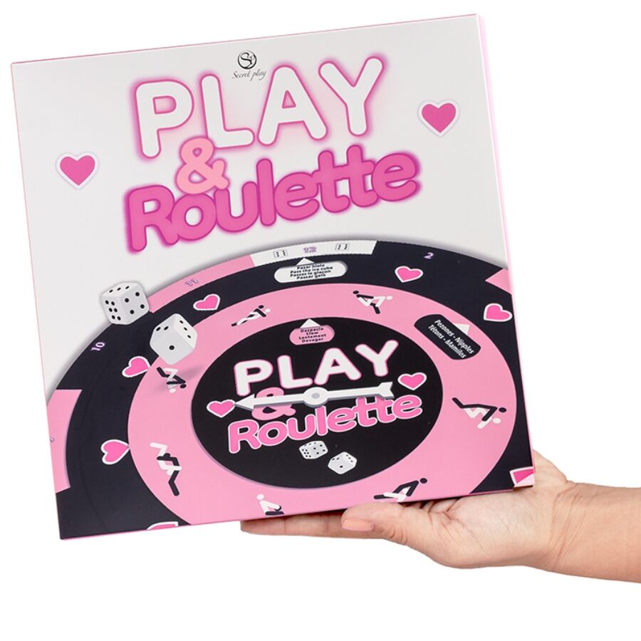SECRETPLAY - JUEGO DE RULETA Y DADOS Y JUEGO DE RULETA (ES/PT/EN/FR)