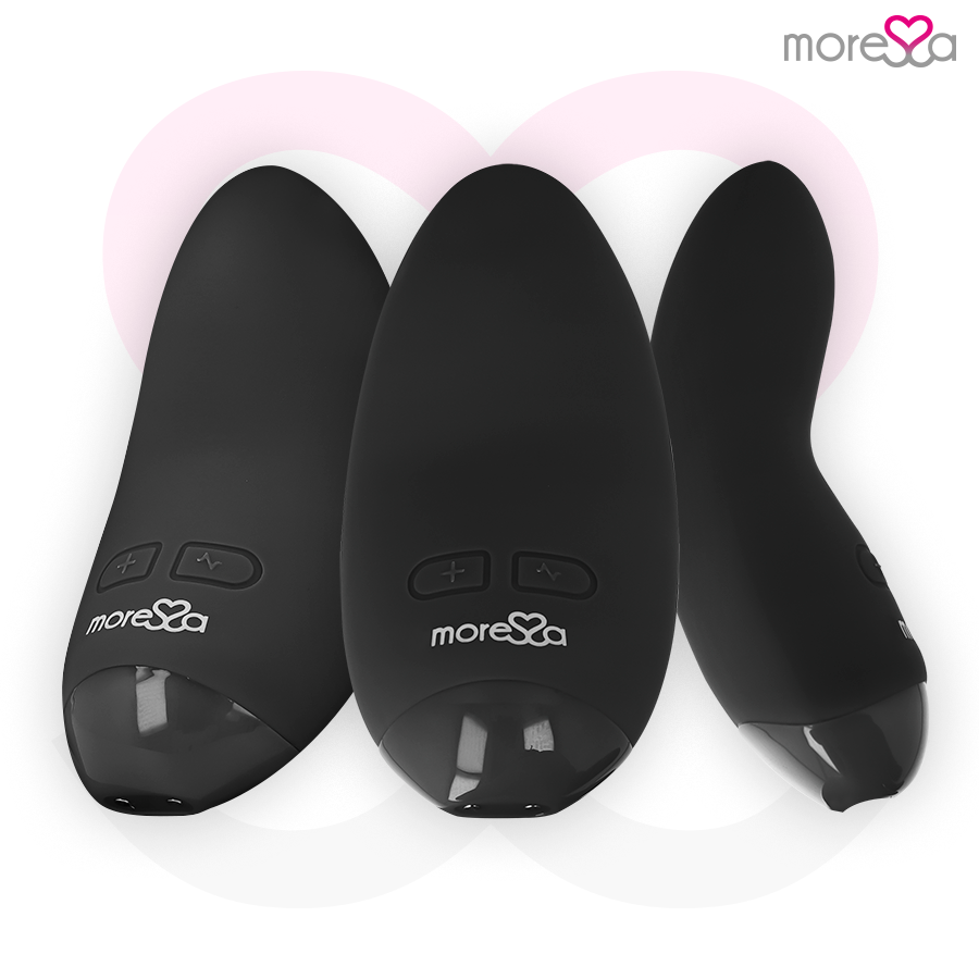 BLOSSOM VIBRATOR BLACK