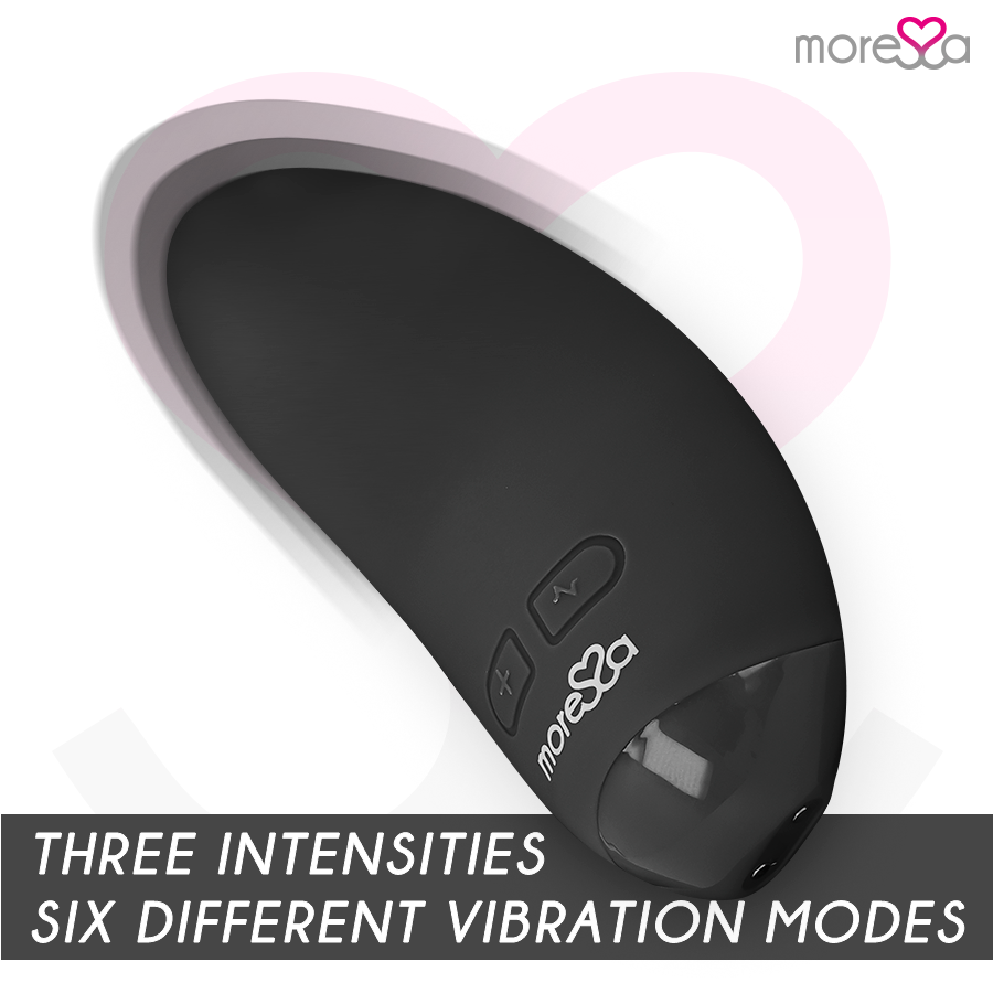BLOSSOM VIBRATOR BLACK