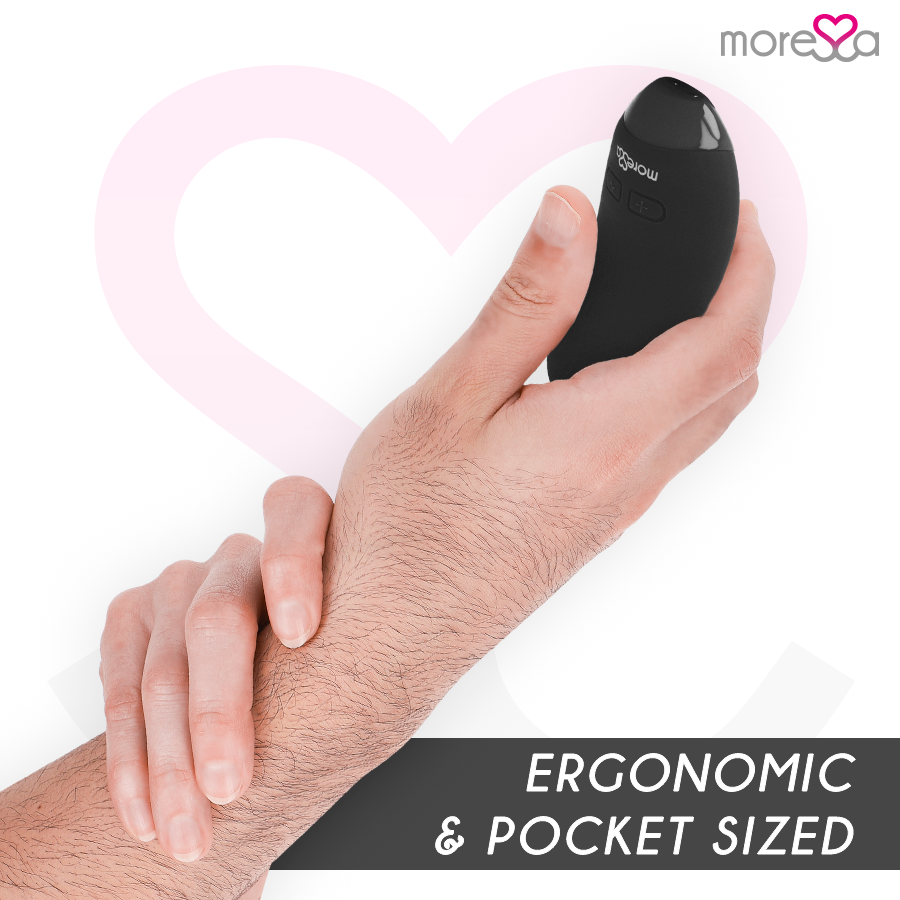 BLOSSOM VIBRATOR BLACK