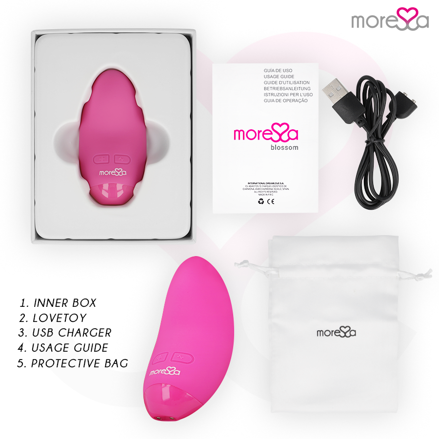 PINK BLOSSOM VIBRATOR