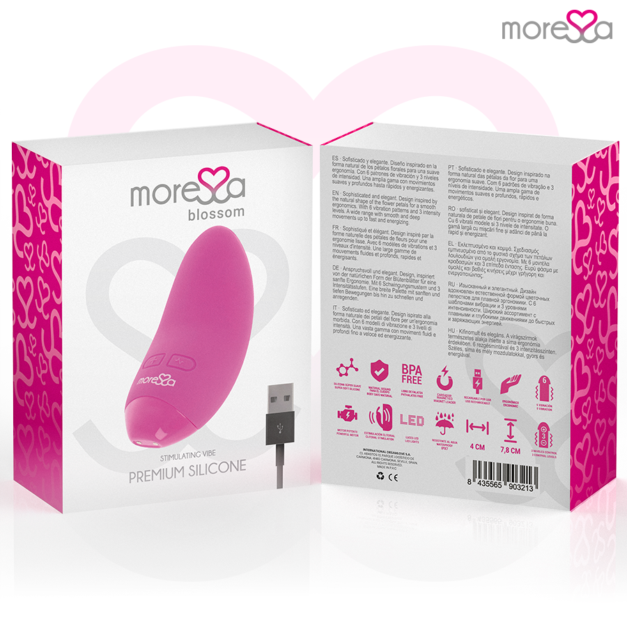 PINK BLOSSOM VIBRATOR