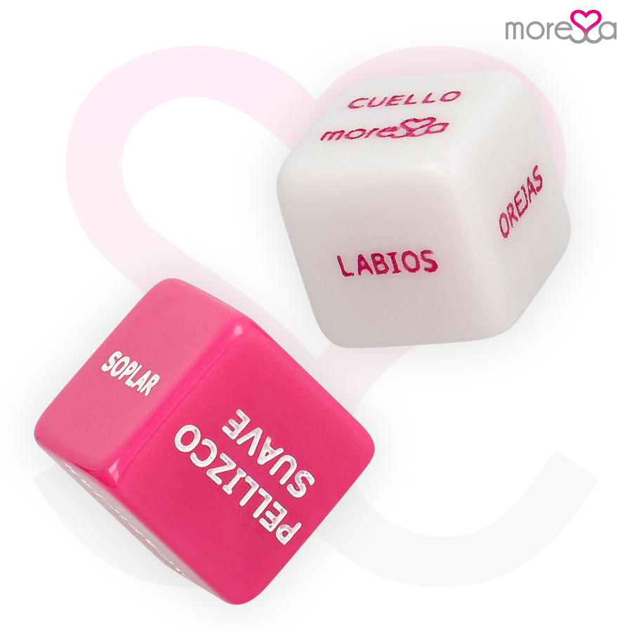 MORESSA - JUEGO DE DADOS ERÓTICO ESPAÑOL