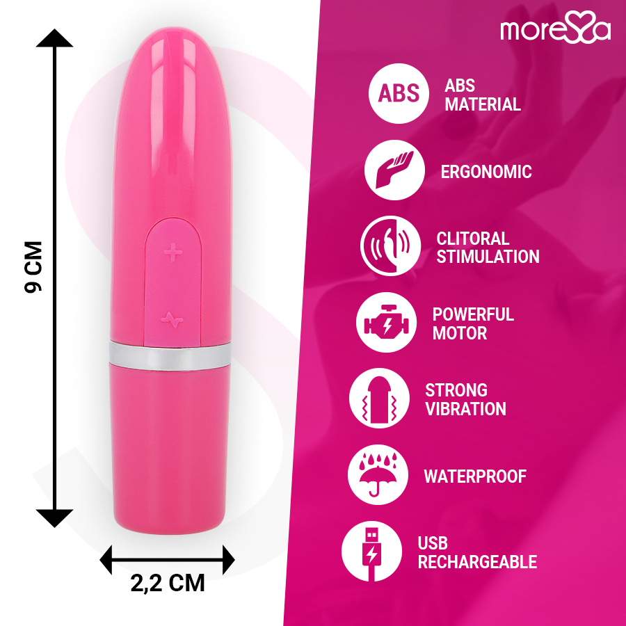 IVY VIBRATOR STIMULATOR TRAVEL PINK