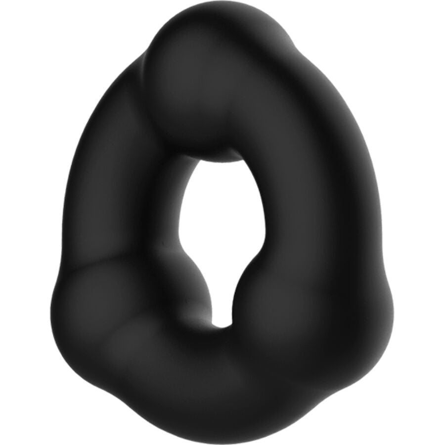 CRAZY BULL - ANILLO DE SILICONA SUPER SUAVE CON NÓDULOS