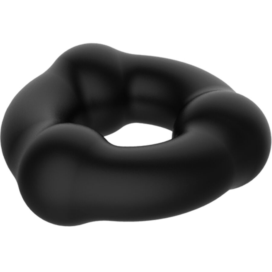 CRAZY BULL - ANILLO DE SILICONA SUPER SUAVE CON NÓDULOS